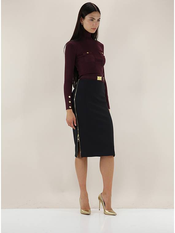 ELISABETTA FRANCHI Gonna In Linea