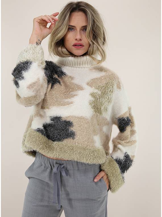 SEMICOUTURE Maglia In Vendita
