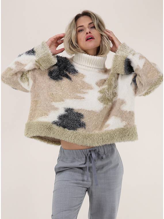 SEMICOUTURE Maglia In Vendita