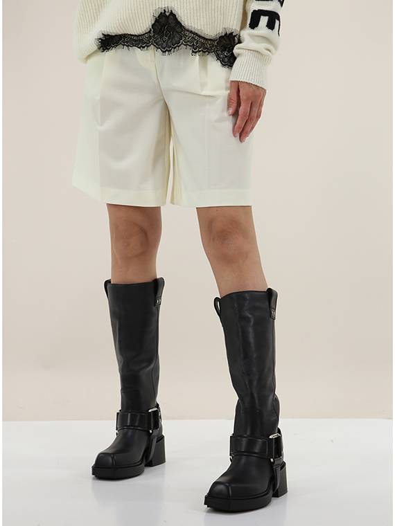 SEMICOUTURE Pantalone Pezzi Unici