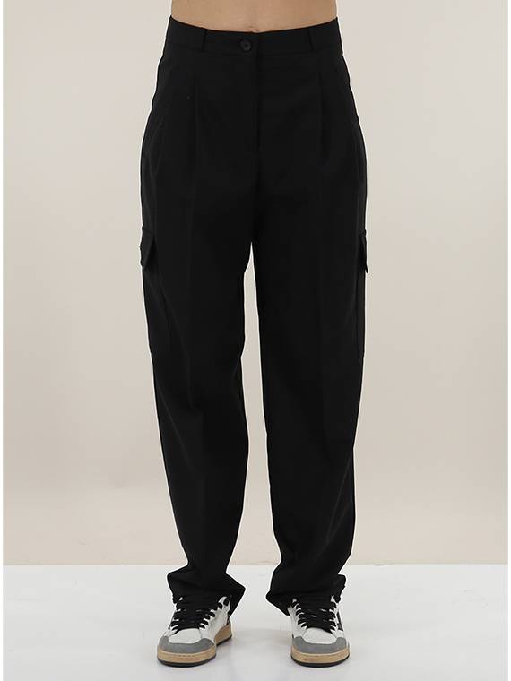 SEMICOUTURE Pantalone Qualità Garantita
