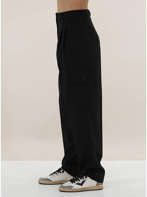 SEMICOUTURE Pantalone Qualità Garantita