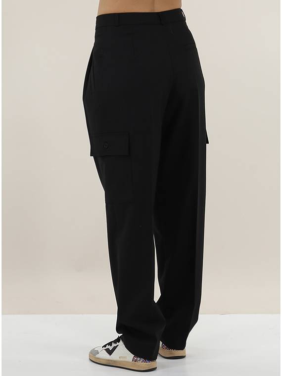 SEMICOUTURE Pantalone Qualità Garantita