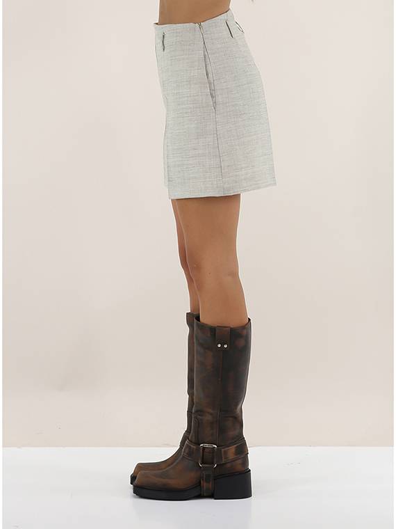 SEMICOUTURE Pantalone Consegna Veloce