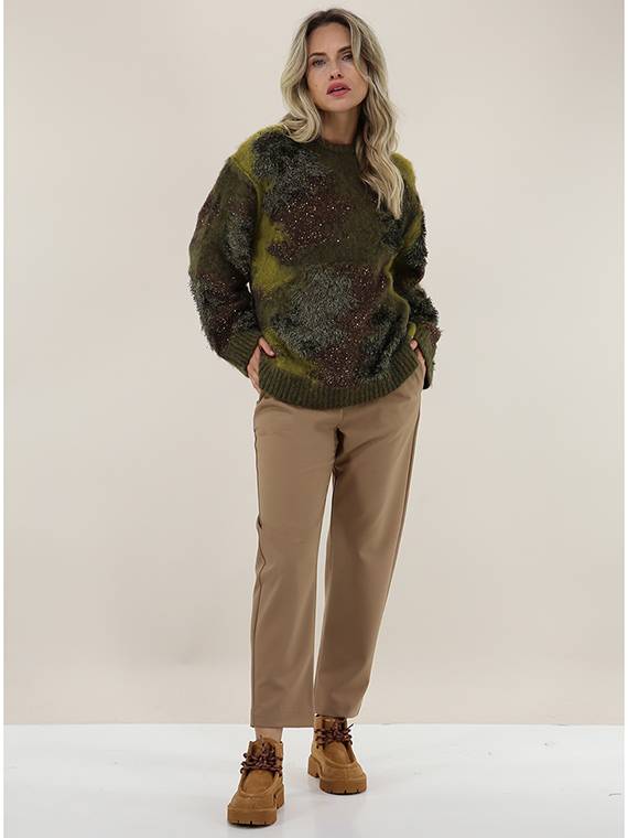 SEMICOUTURE Pantalone Convenienza