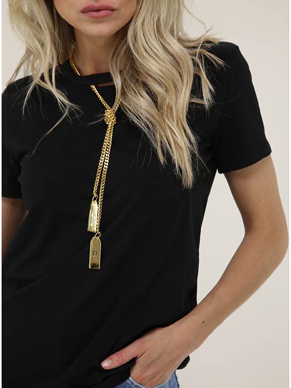 ELISABETTA FRANCHI T-Shirt Offerta speciale della fabbrica
