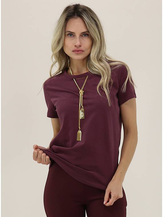 ELISABETTA FRANCHI T-Shirt Sostegno trimestrale