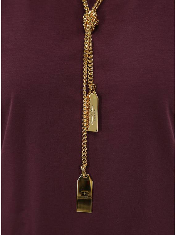 ELISABETTA FRANCHI T-Shirt Sostegno trimestrale