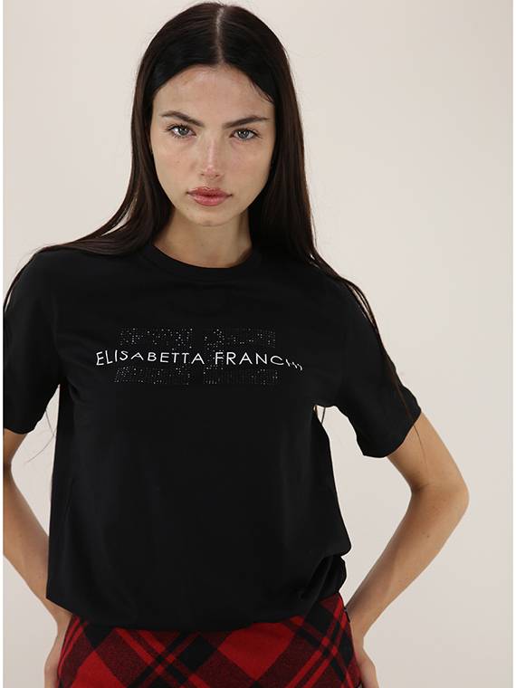 ELISABETTA FRANCHI T-Shirt Discount Store per i nuovi prodotti