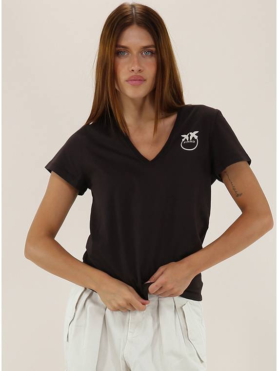 PINKO T-Shirt Trasporto libero internazionale