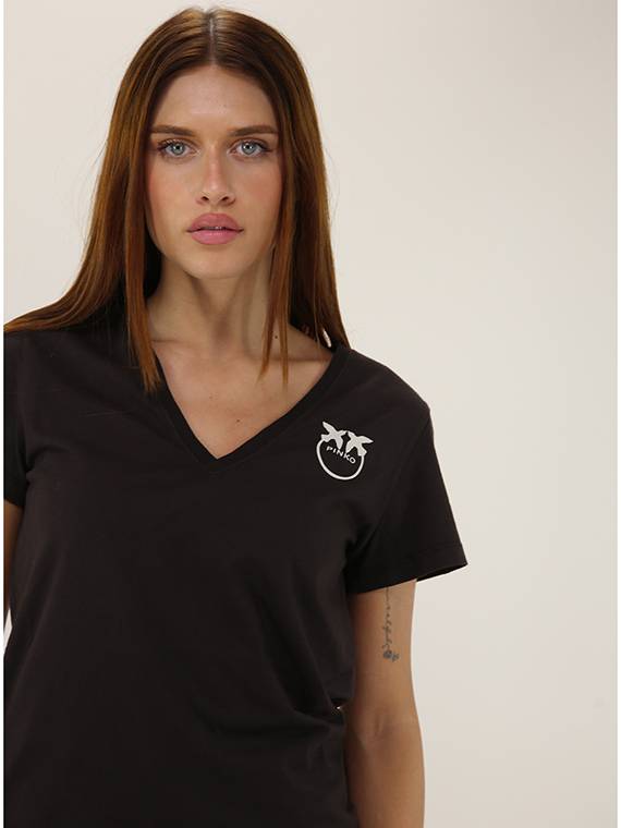 PINKO T-Shirt Trasporto libero internazionale