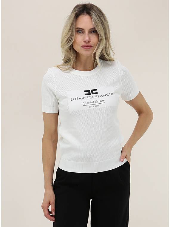ELISABETTA FRANCHI T-Shirt Esporta salva