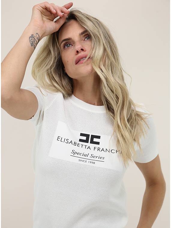 ELISABETTA FRANCHI T-Shirt Esporta salva