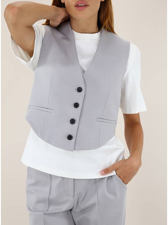 MEIMEIJ Gilet Pezzi Unici