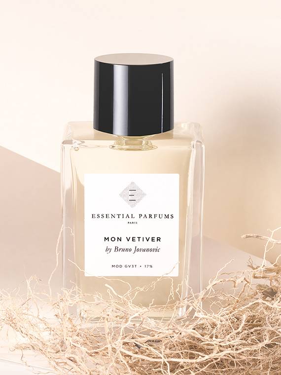 ESSENTIAL PARFUMS Mon Vetiver by Bruno Jovanovic 100ml Outlet