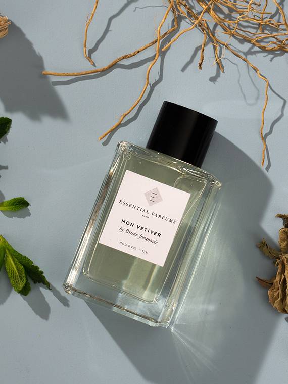 ESSENTIAL PARFUMS Mon Vetiver by Bruno Jovanovic 100ml Outlet