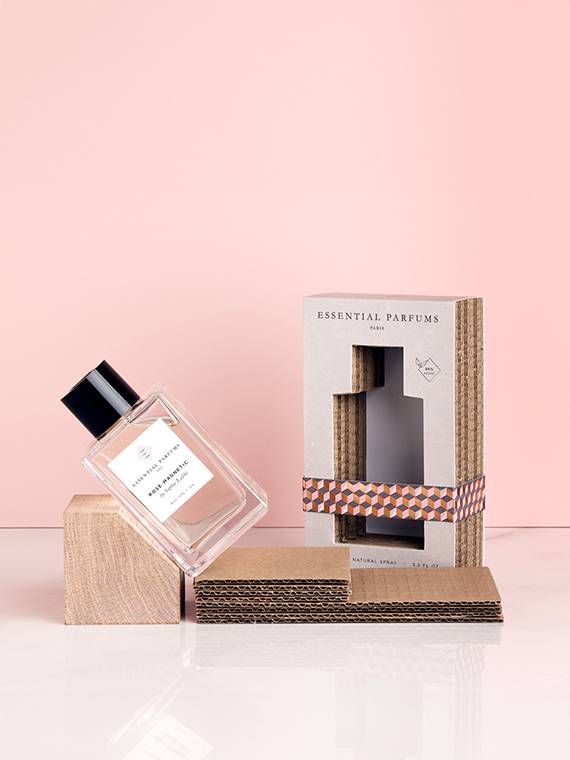 ESSENTIAL PARFUMS Rose Magnetic by Sophie Labbè 100ml Vendita Calda