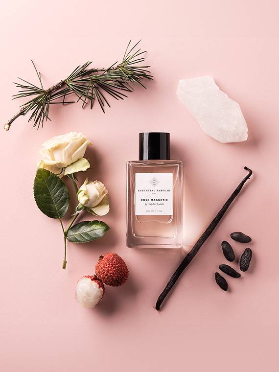 ESSENTIAL PARFUMS Rose Magnetic by Sophie Labbè 100ml Vendita Calda
