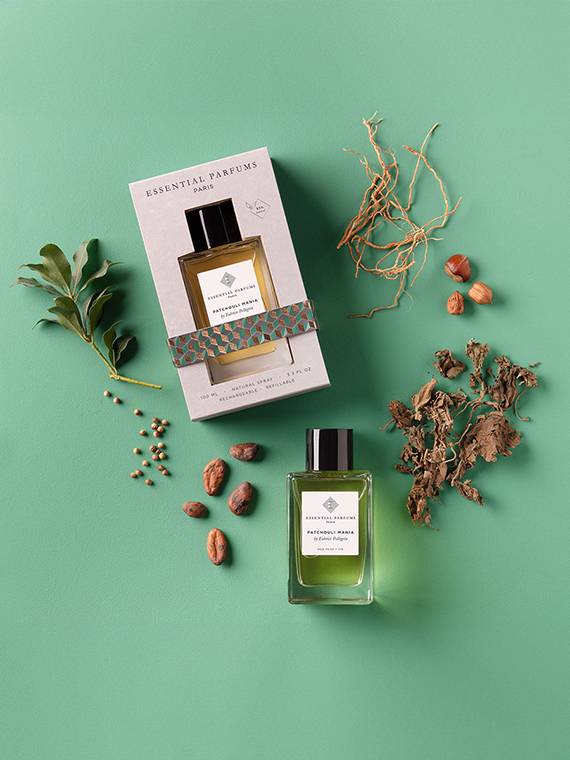 ESSENTIAL PARFUMS Patchouli Mania by Fabrice Pellegrin 10ml Vendita Economica