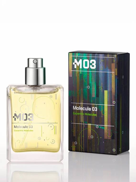 ESCENTRIC MOLECULES Profumo Molecule 03 - Refill 30ml Fornitura limitata