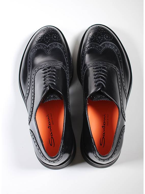 SANTONI Stringata In Vendita