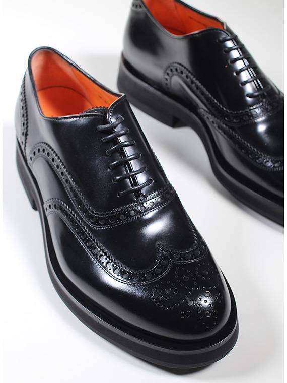 SANTONI Stringata In Vendita