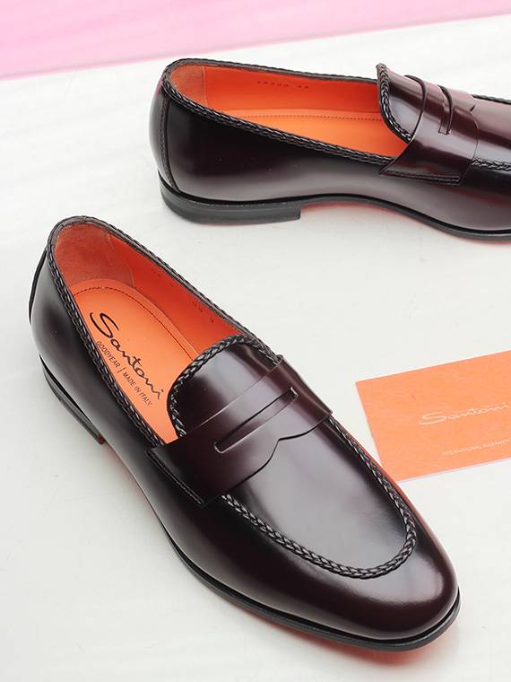 SANTONI Mocassino Hotsell