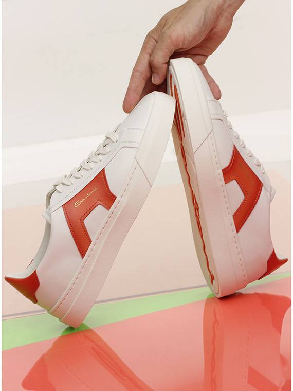 SANTONI Sneaker Negozio