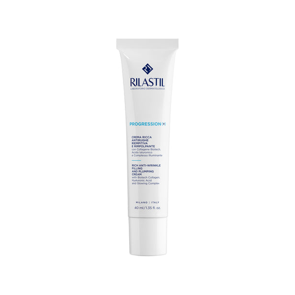 Rilastil Crema Antirughe Ricca Riempitiva e Rimpolpante