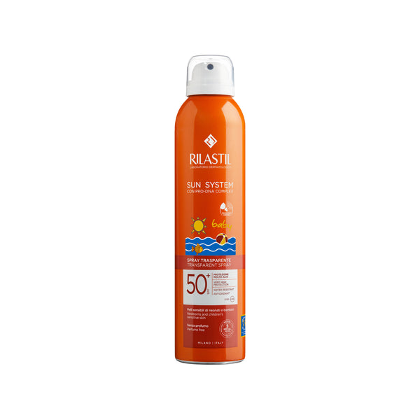 Rilastil Baby Transparent Spray SPF50+ I Più Venduti