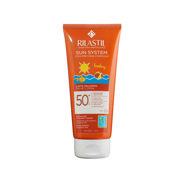 Rilastil Baby Latte Vellutato SPF50+ Negozio