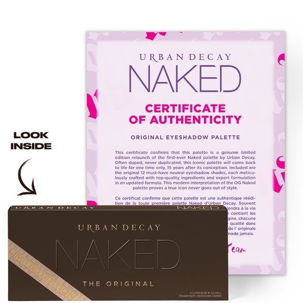 Urban Decay Urban Decay Naked Palette Original Revival 2025