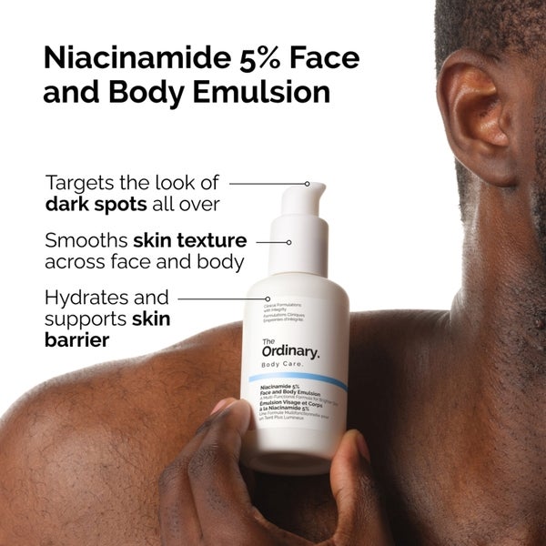 The Ordinary The Ordinary Niacinamide 5% Face and Body Emulsion 100ml Vendita