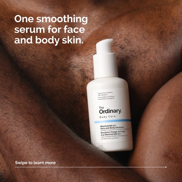 The Ordinary The Ordinary Niacinamide 5% Face and Body Emulsion 100ml Vendita