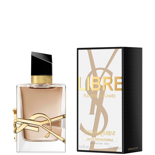 YSL Yves Saint Laurent Libre Flowers and Flames Eau de Parfum Spray 50ml Soddisfazione Garantita