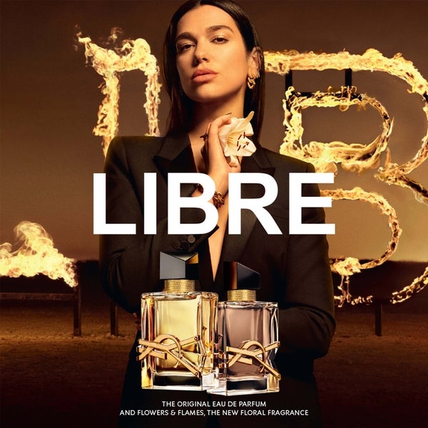 YSL Yves Saint Laurent Libre Flowers and Flames Eau de Parfum Spray 50ml Soddisfazione Garantita