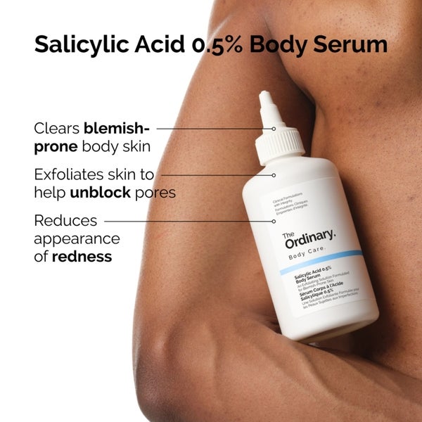 The Ordinary The Ordinary Salicylic Acid 0.5% Body Serum 240ml Negozi Online