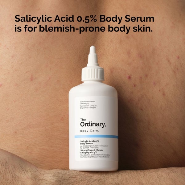 The Ordinary The Ordinary Salicylic Acid 0.5% Body Serum 240ml Negozi Online