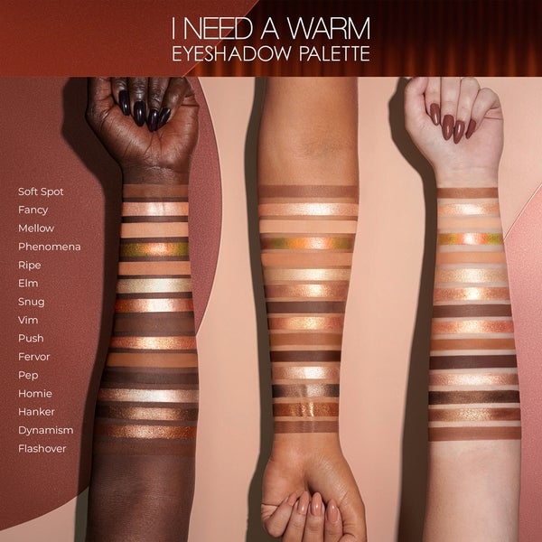 Natasha Denona Natasha Denona I Need A Warm Eyeshadow Palette Affare Del Giorno