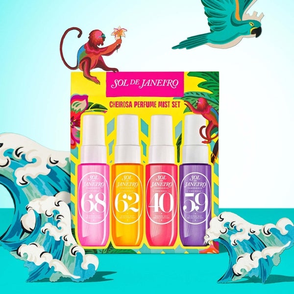 Sol de Janeiro Sol de Janeiro Cheirosa Perfume Mist Set Convenienza