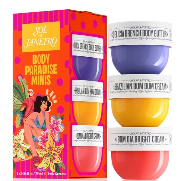Sol de Janeiro Sol de Janeiro Body Paradise Minis