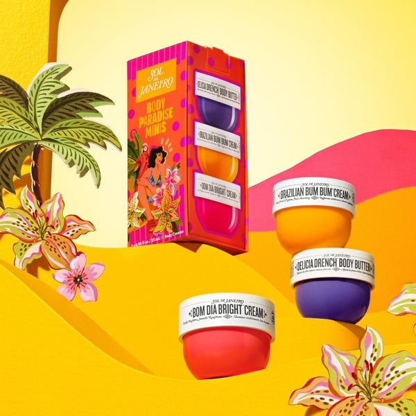 Sol de Janeiro Sol de Janeiro Body Paradise Minis Novità