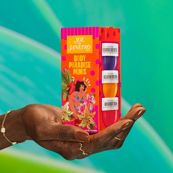 Sol de Janeiro Sol de Janeiro Body Paradise Minis Novità