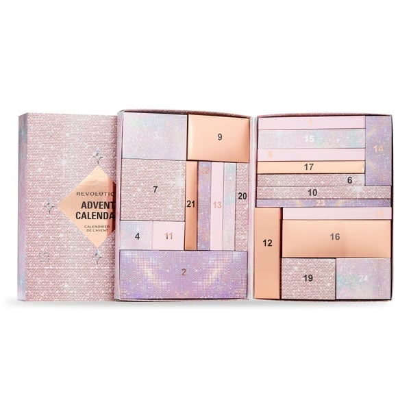 Makeup Revolution Makeup Revolution Advent Calendar 2024 Presa