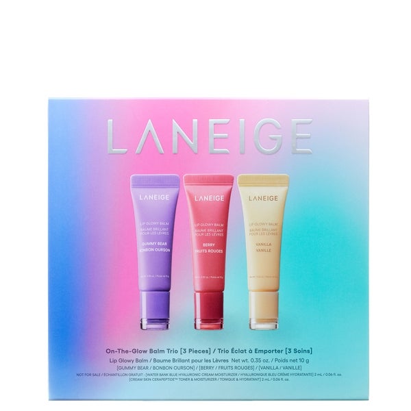 LANEIGE LANEIGE On-The-Glow Balm Trio Online
