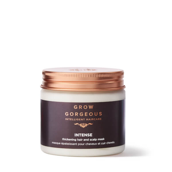 Grow Gorgeous Grow Gorgeous Maschera Capelli Intense Rinforzante e Ispessente 200ml