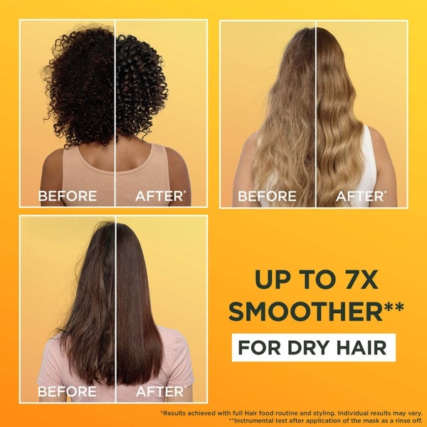Garnier Garnier Ultimate Blends Hair Food Banana 3-in-1 Dry Hair Mask Treatment 390ml Qualità Garantita