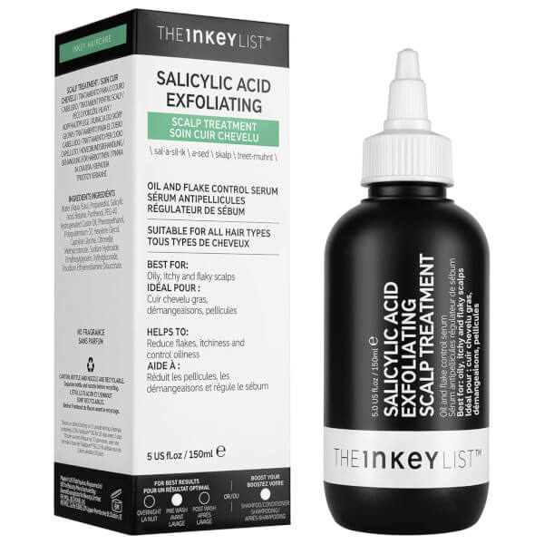 The INKEY List The INKEY List Acido salicilico Trattamento esfoliante del cuoio capelluto 150ml Economico
