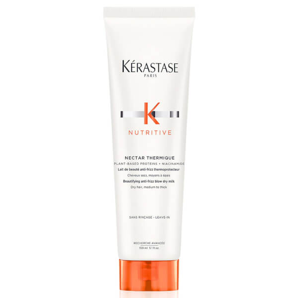 Kerastase Kérastase Nutritive Nectar Thermique Beautifying Anti-Frizz Blow Dry Milk for Dry Medium to Thick Hair 150ml