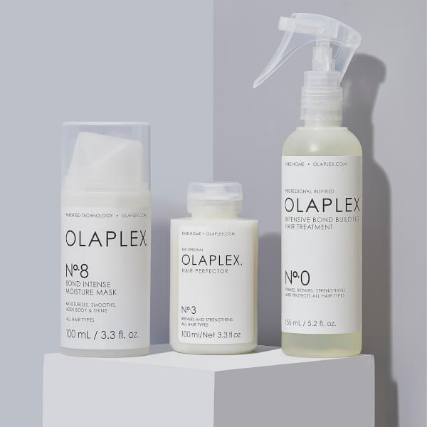 Olaplex Olaplex No. 0 Intensive Bond Building Hair Treatment for Deep Repair and Strengthening 155ml In Vendita
